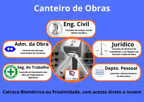 PLATAFORMA DE GESTÃO A CANTEIRO DE OBRAS - Foto 4