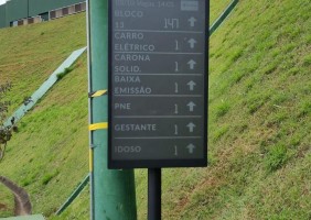 Painel de Vagas Livres para Estacionamento - Foto 3