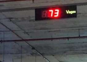Painel de Vagas Livres para Estacionamento - Foto 7