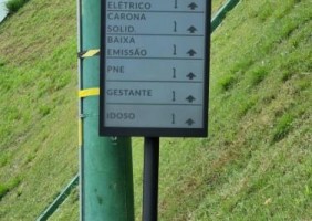 Painel de Vagas Livres para Estacionamento - Foto 4