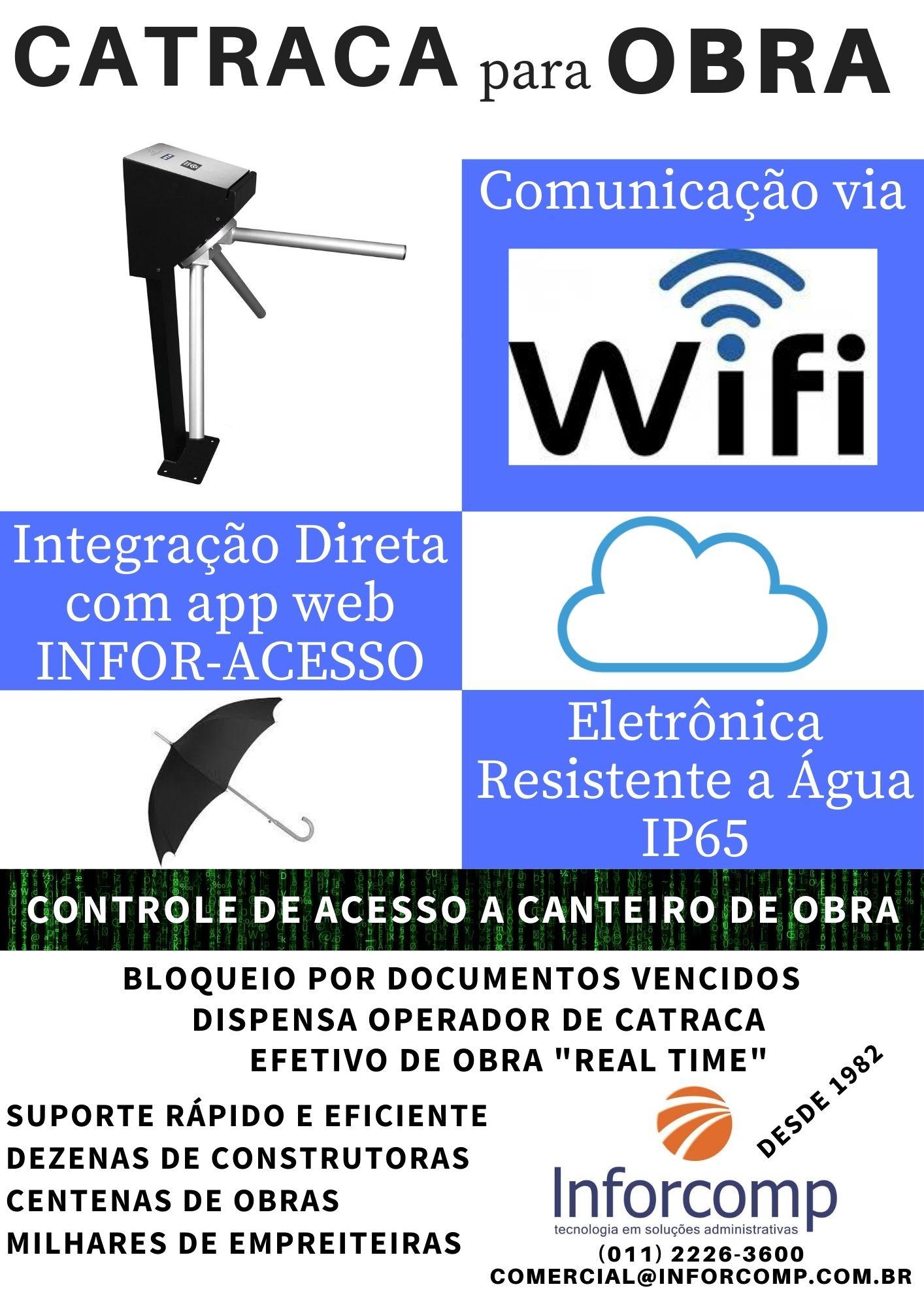Sistema de Acesso a Canteiro de Obras Sistema de Acesso a Canteiro de Obras